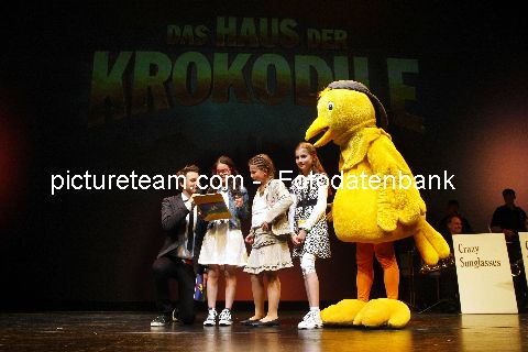 Preisverleihung beim Deutschen Kinder-Film und Fernseh-Festival &quot;Goldener Spatz&quot; 2011